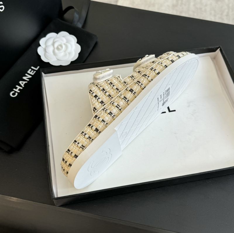 Chanel Slippers